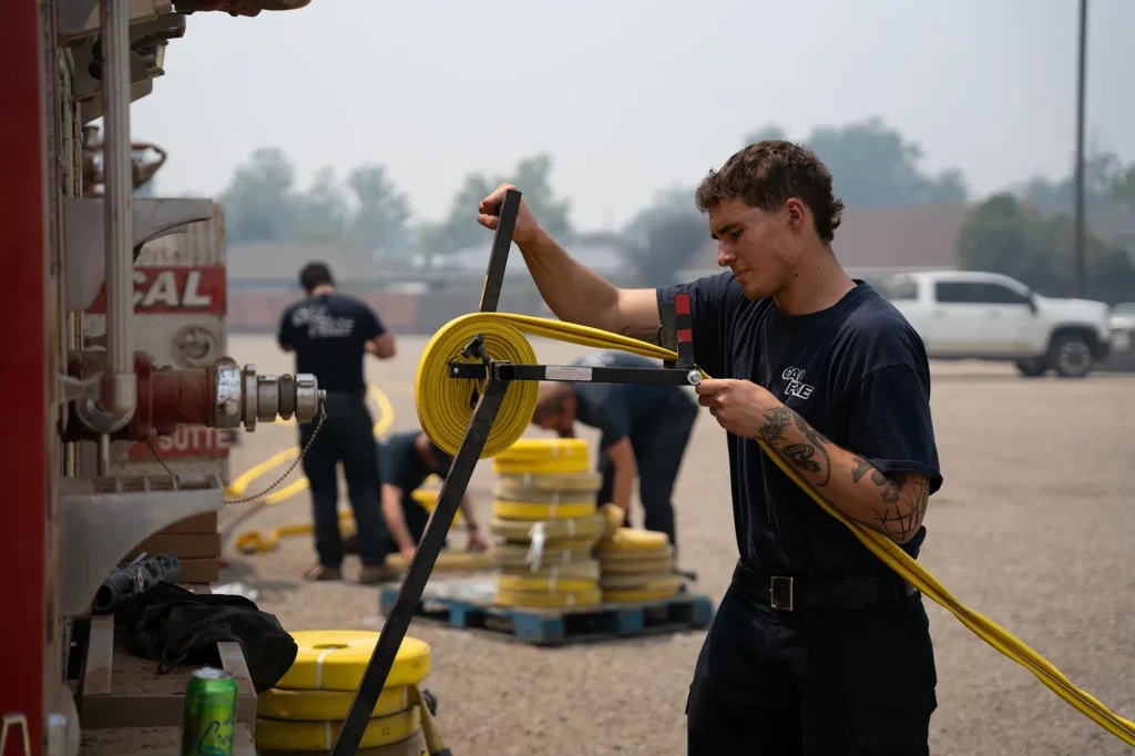 California battles onslaught of wildfires with help from mutual aid California battles onslaught of wildfires with help from mutual aid