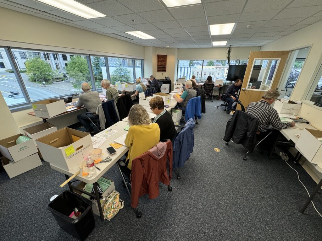 Postal inspectors stop suspicious envelope intended for Alaska elections officials Postal inspectors stop suspicious envelope intended for Alaska elections officials