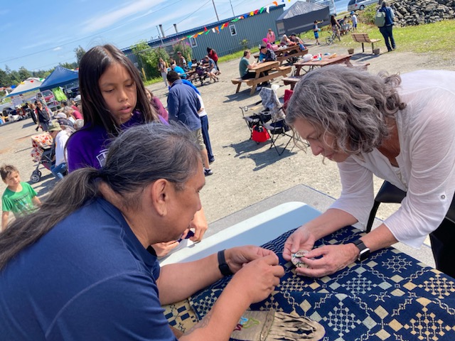Alaska Native artifacts returned to Kake as Quakers continue reparations Alaska Native artifacts returned to Kake as Quakers continue reparations