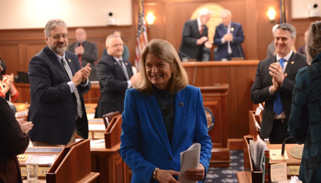 On budget vote, Murkowski says she was ‘hung out to dry’ and stuck between two bad options