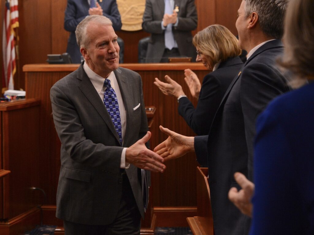 Alaska Sen. Dan Sullivan offers full-fledged support for Trump-ordered bombing of Iran Alaska Sen. Dan Sullivan offers full-fledged support for Trump-ordered bombing of Iran