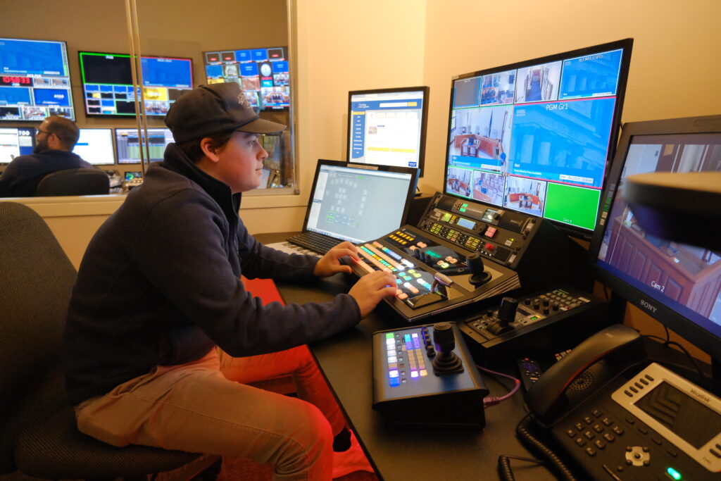 Behind the cameras: Gavel Alaska broadcasts the business of state government to Alaskans Behind the cameras: Gavel Alaska broadcasts the business of state government to Alaskans