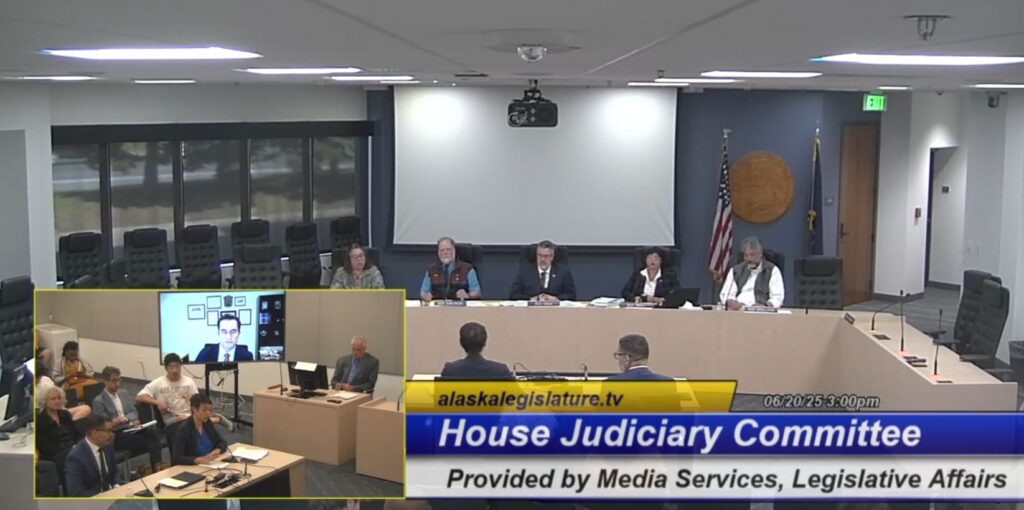 Alaska legislators probe state’s conduct with federal immigration detainees Alaska legislators probe state’s conduct with federal immigration detainees