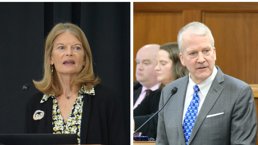 Alaska US senators split votes on cuts to public broadcasting, foreign aid Alaska US senators split votes on cuts to public broadcasting, foreign aid