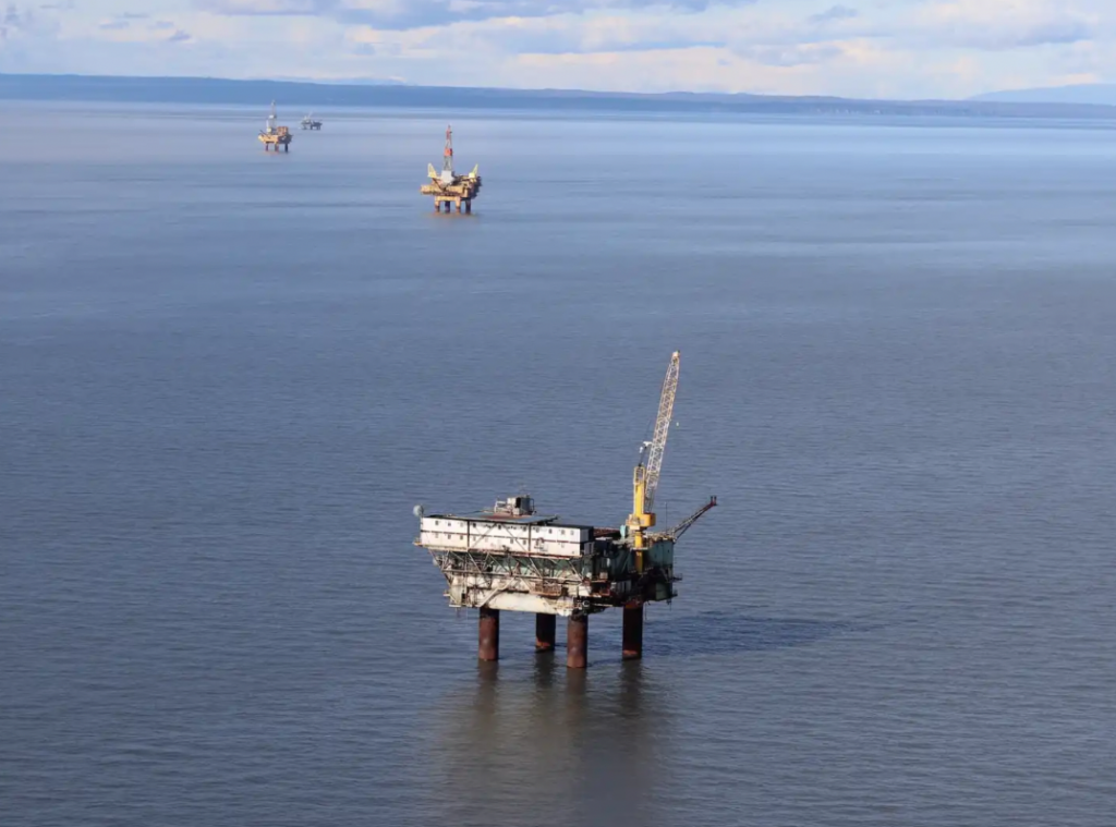 Amid gas crunch, Alaska could revoke leases from a company whose drilling has stalled Amid gas crunch, Alaska could revoke leases from a company whose drilling has stalled