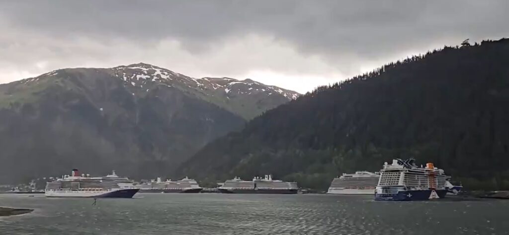 Coast Guard investigates storm-caused near-collision between two cruise ships in Juneau Coast Guard investigates storm-caused near-collision between two cruise ships in Juneau