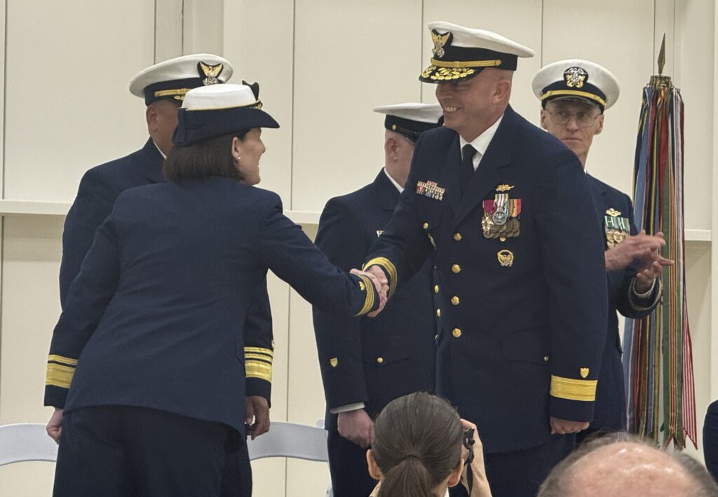 As Coast Guard receives billions in new Arctic funding, Alaska region gets new commander and name As Coast Guard receives billions in new Arctic funding, Alaska region gets new commander and name