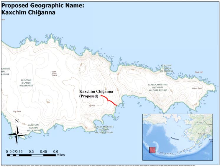 Alaska’s ‘Nazi Creek’ is no more, as federal geographic names board approves traditional alternative Alaska’s ‘Nazi Creek’ is no more, as federal geographic names board approves traditional alternative
