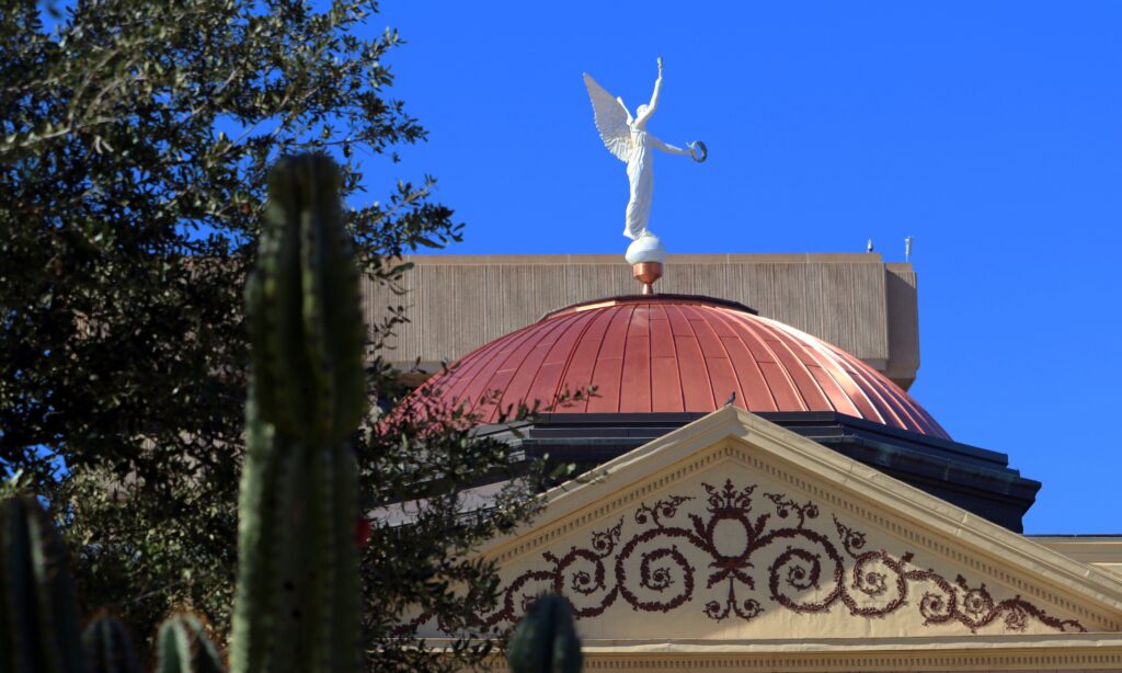 Arizona GOP lawmakers meet secretly to discuss strategy after a day of budget chaos Arizona GOP lawmakers meet secretly to discuss strategy after a day of budget chaos