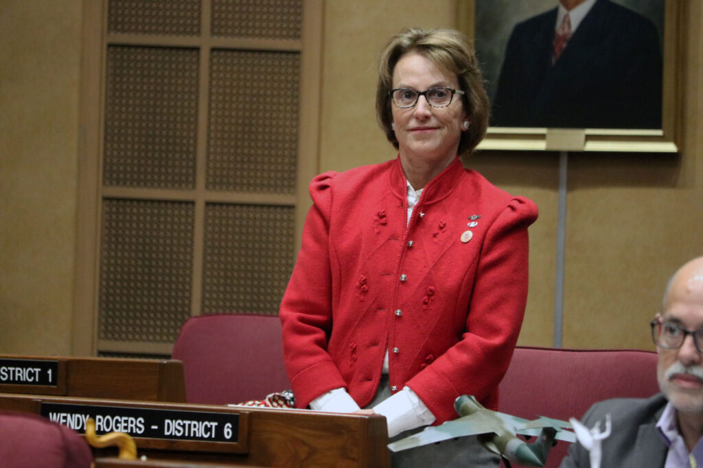 A GOP senator used state resources to endorse a Cottonwood city council candidate A GOP senator used state resources to endorse a Cottonwood city council candidate
