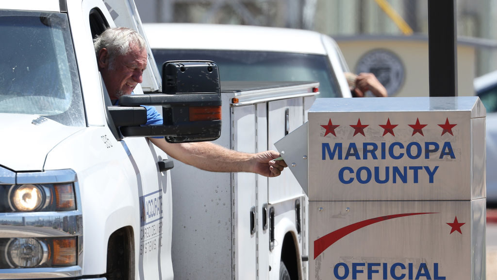 Republican bill would ban those convicted of collecting ballots from elected office Republican bill would ban those convicted of collecting ballots from elected office