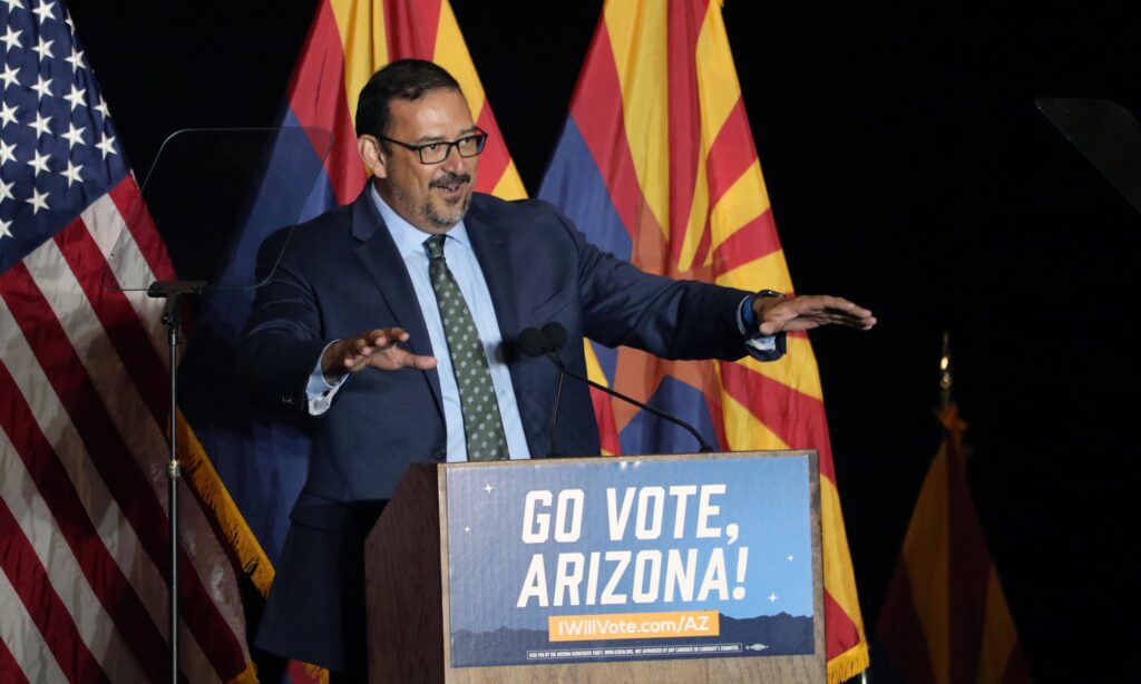 Hacker changed candidate photos on Arizona election results website Hacker changed candidate photos on Arizona election results website