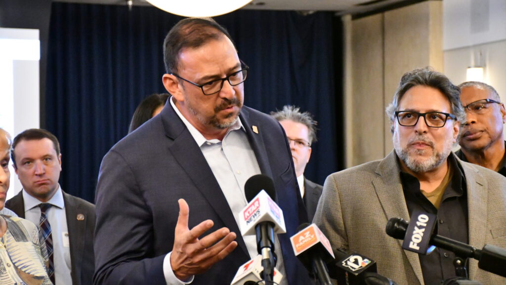 Arizona Secretary of State cuts top staff, citing tight funding