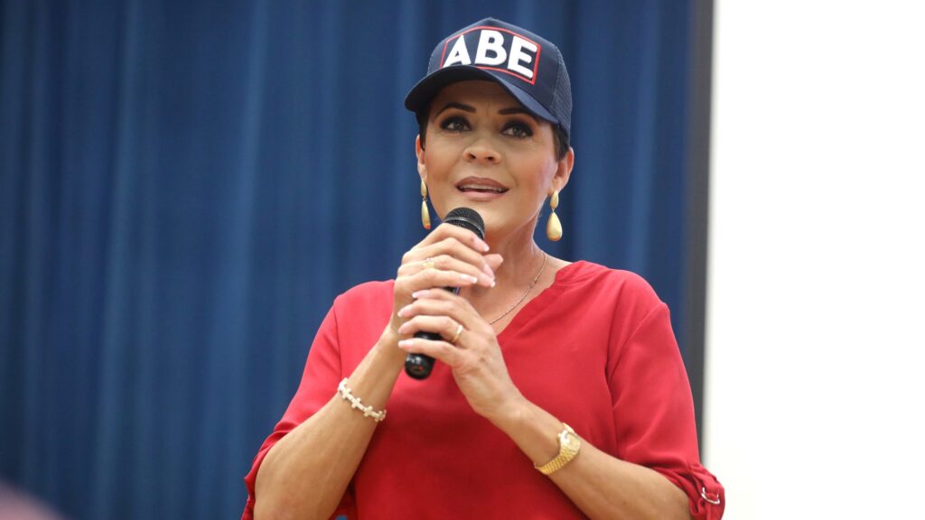 In the closing weeks of her US Senate primary, Kari Lake is still trying to become governor In the closing weeks of her US Senate primary, Kari Lake is still trying to become governor