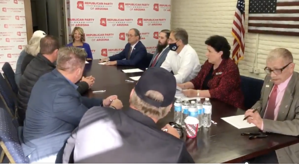Mayes: Defendant in AZ fake elector case has flipped, will testify for the prosecution Mayes: Defendant in AZ fake elector case has flipped, will testify for the prosecution