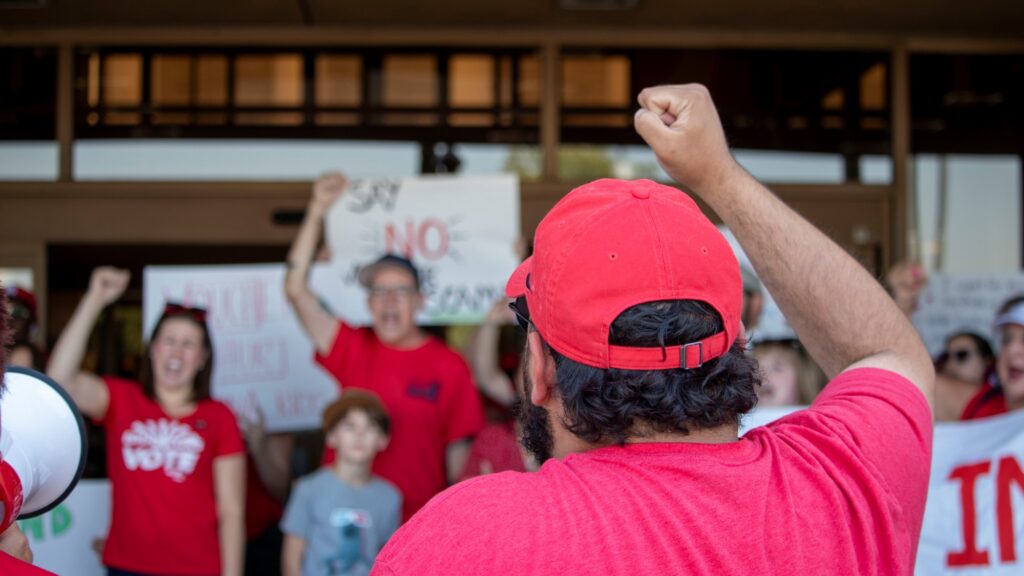 Teachers: Private school vouchers are ‘out-of-control’ and need to be curtailed Teachers: Private school vouchers are ‘out-of-control’ and need to be curtailed