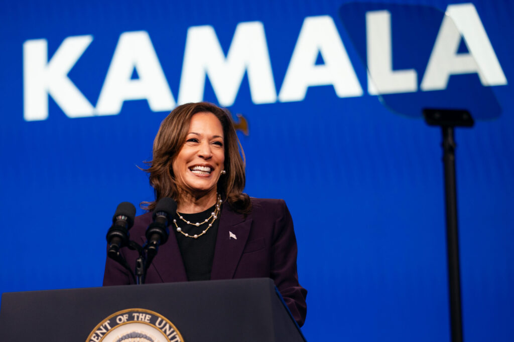 VP Harris tells teachers union she’s ‘fighting for the future,’ blasts Project 2025 VP Harris tells teachers union she’s ‘fighting for the future,’ blasts Project 2025