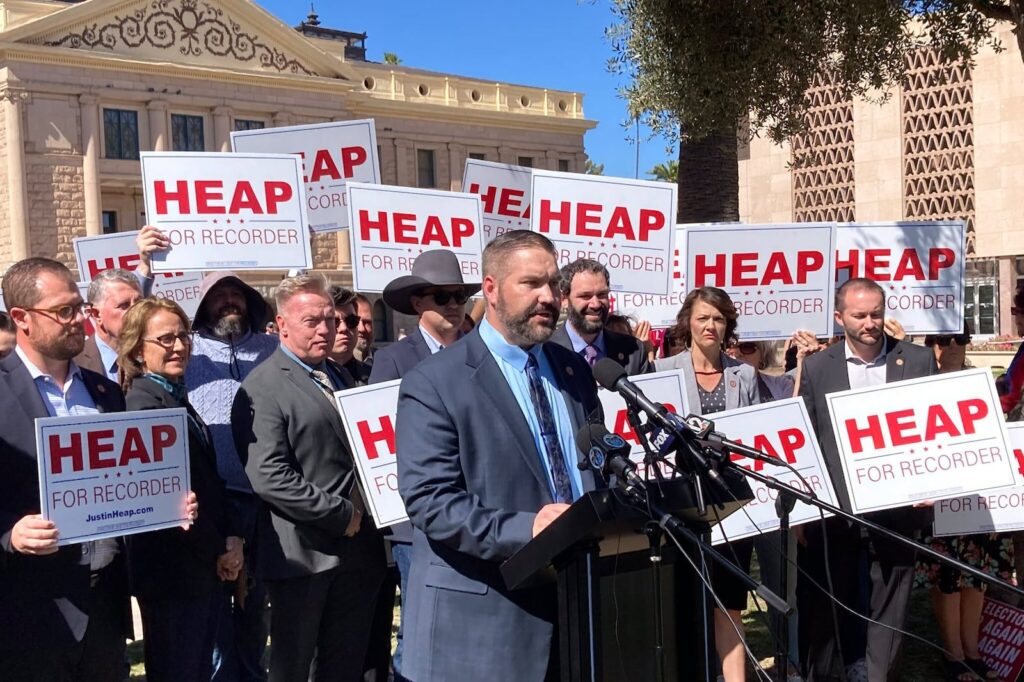 Arizona budget proposes millions for Maricopa County recorder as he clashes with supervisors Arizona budget proposes millions for Maricopa County recorder as he clashes with supervisors