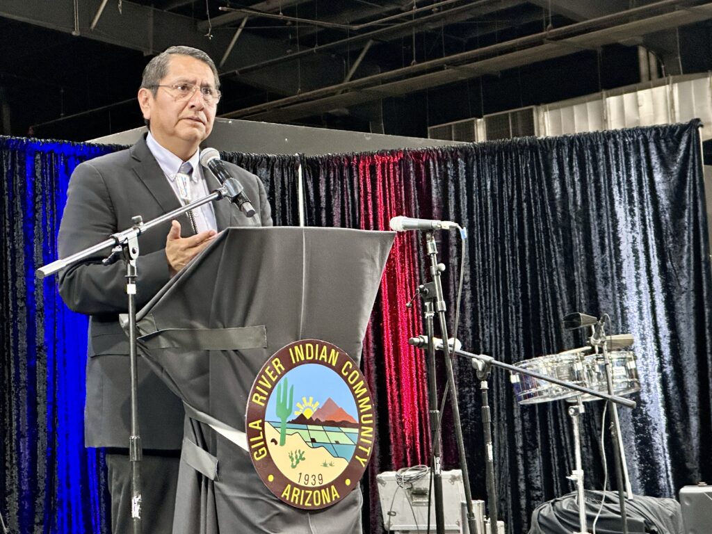 I am a fighter’: Jonathan Nez launches second bid to flip Arizona’s largest congressional district I am a fighter’: Jonathan Nez launches second bid to flip Arizona’s largest congressional district