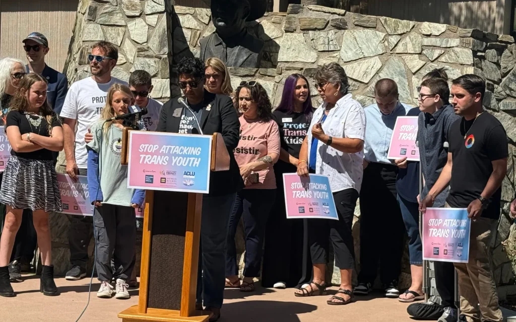 Arizona youth confront lawmakers over anti-LGBTQ+ moves — including from Democrats Arizona youth confront lawmakers over anti-LGBTQ+ moves — including from Democrats