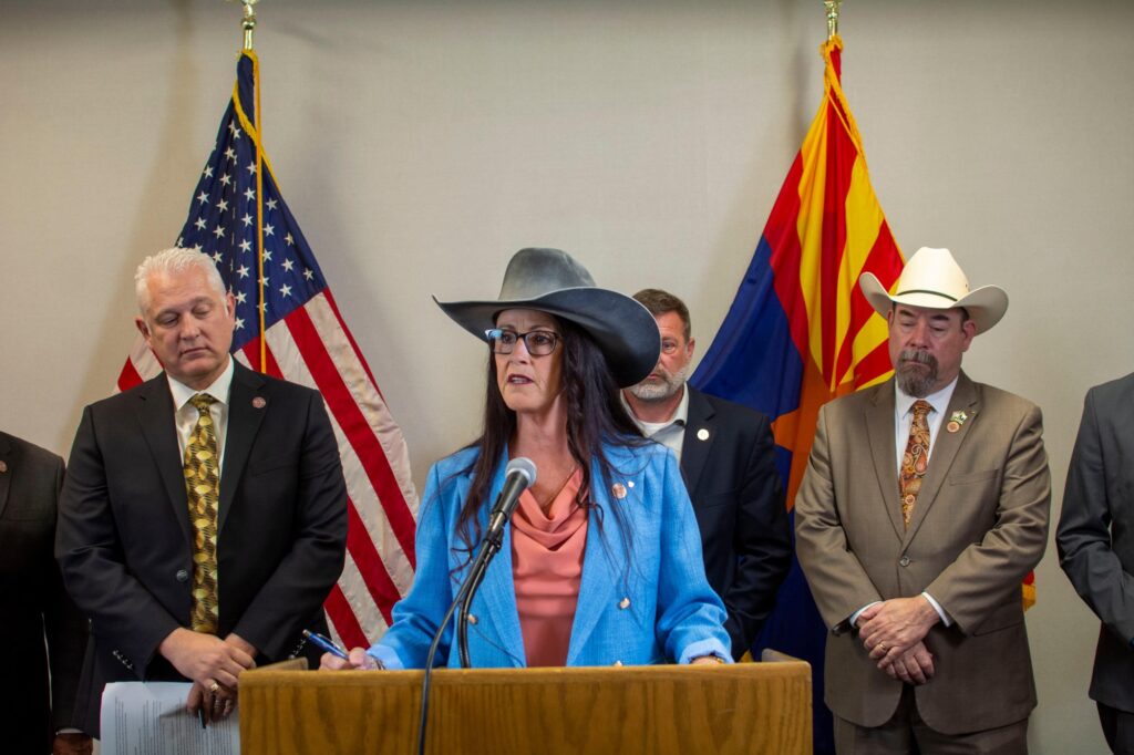 Evidence-free Medicaid fraud claims come to Arizona as GOP pushes health care cuts Evidence-free Medicaid fraud claims come to Arizona as GOP pushes health care cuts