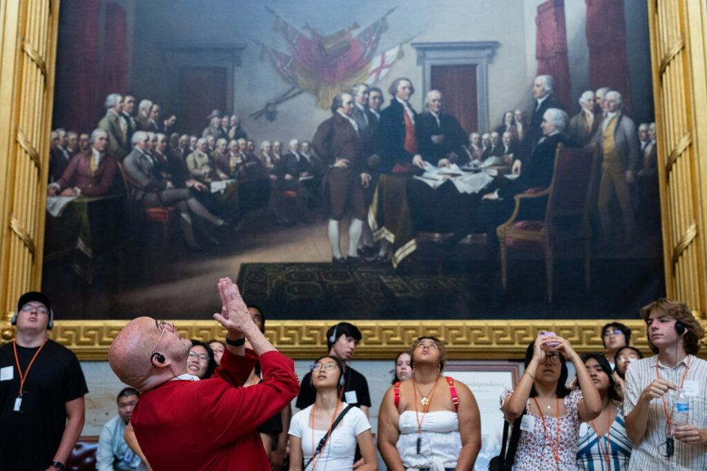 For America’s 250th birthday, Trump champions ‘patriotic education’ in schools again For America’s 250th birthday, Trump champions ‘patriotic education’ in schools again