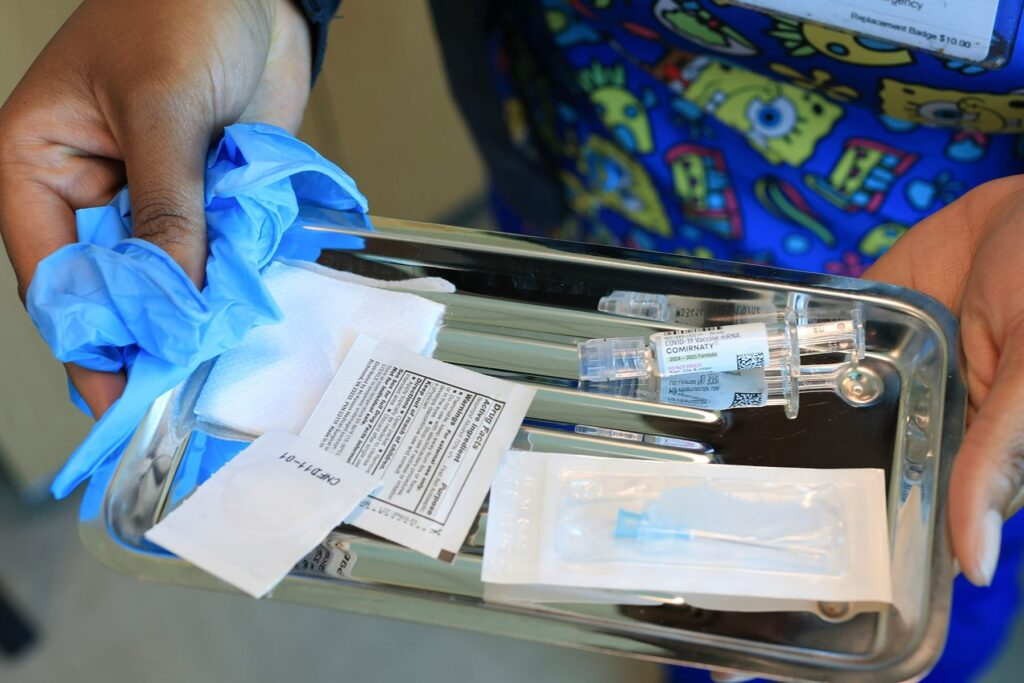 In new lawsuit, pregnant doctor says RFK Jr.’s vaccine policy puts her at risk In new lawsuit, pregnant doctor says RFK Jr.’s vaccine policy puts her at risk