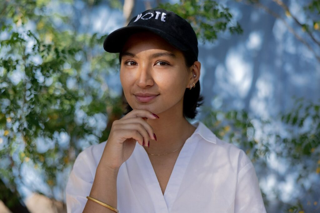 They’re calling her an influencer. She’s calling it campaign strategy. They’re calling her an influencer. She’s calling it campaign strategy.