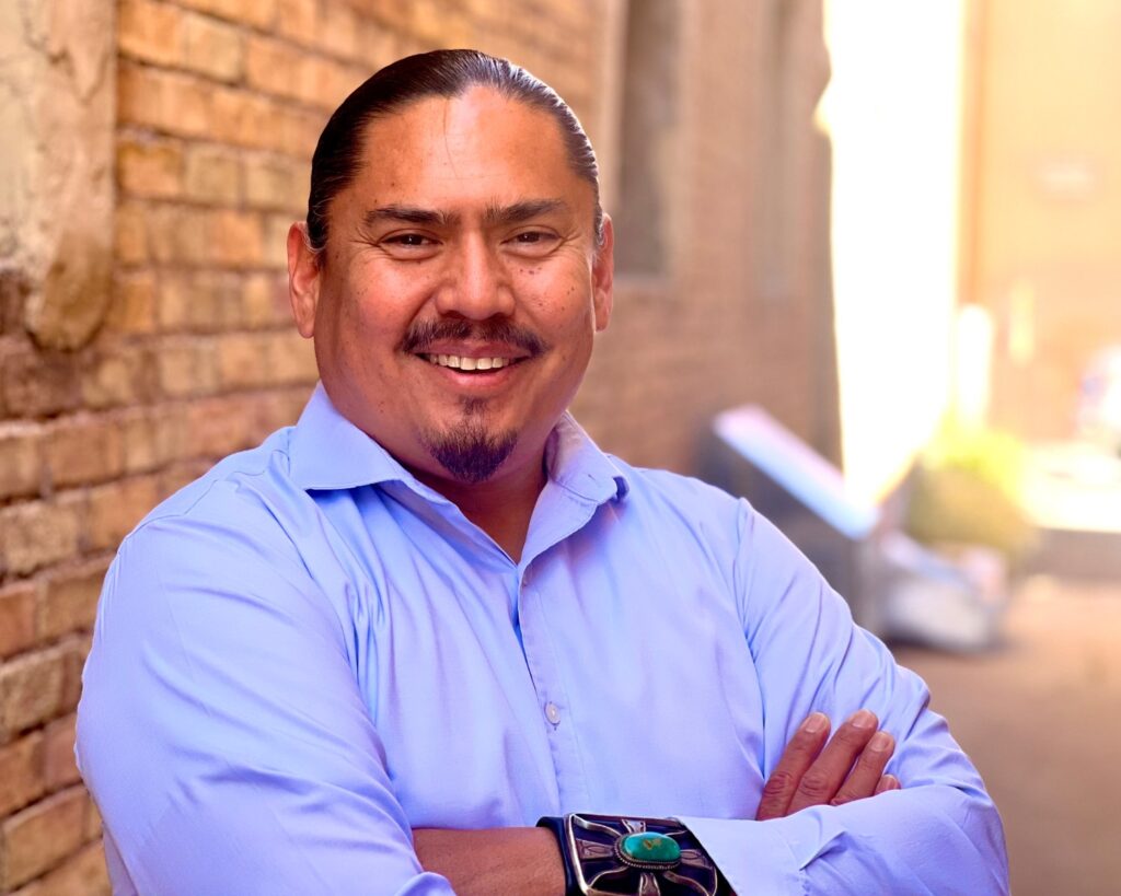 Former state Rep. Eric Descheenie enters race for Arizona’s largest congressional district Former state Rep. Eric Descheenie enters race for Arizona’s largest congressional district