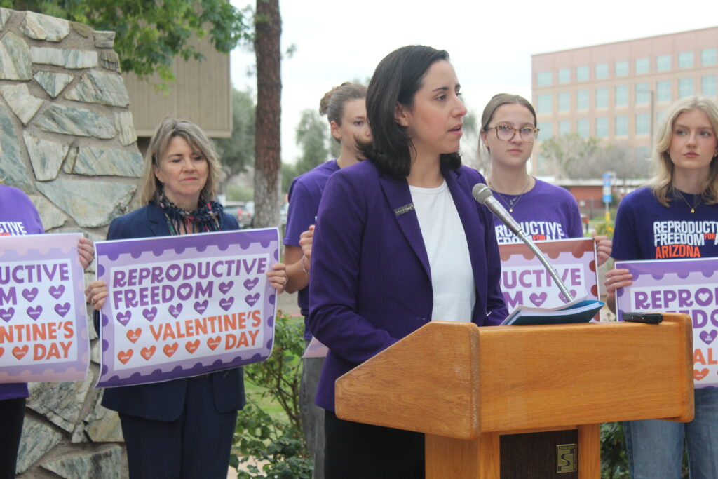 Abortion rights advocates condemn Arizona GOP for undermining 2024 voter mandate