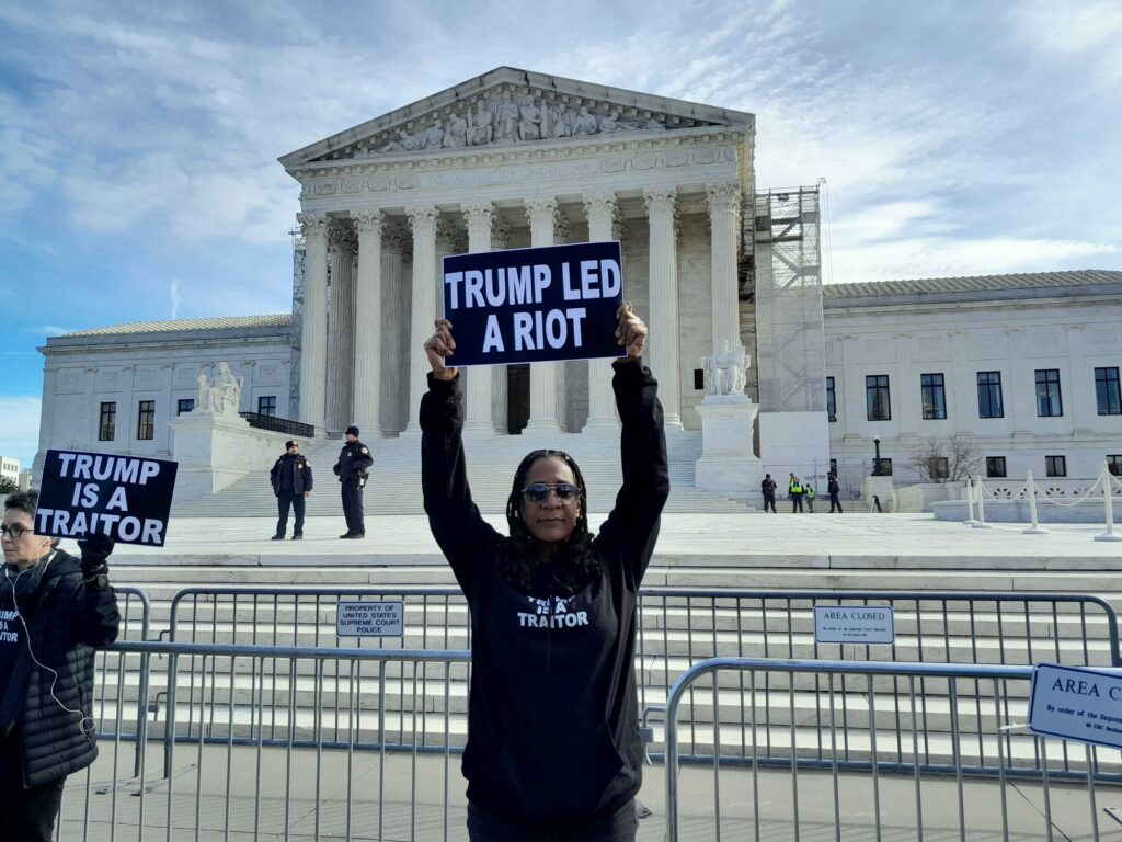 US Supreme Court appears skeptical of Colorado ruling in Trump disqualification case US Supreme Court appears skeptical of Colorado ruling in Trump disqualification case