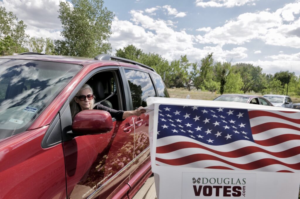 Información básica sobre la votación: Cómo votar en Colorado Información básica sobre la votación: Cómo votar en Colorado
