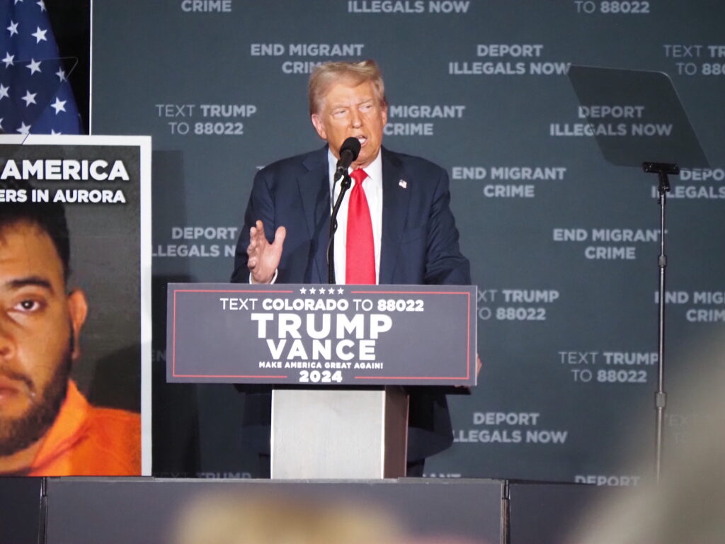 Trump visits Colorado: Updates on rally in Aurora Trump visits Colorado: Updates on rally in Aurora