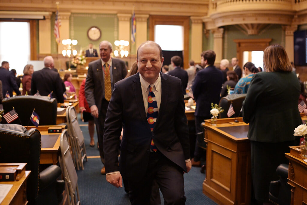 Polis touts independence from DC ‘disorder’ as he lays out priorities in State of the State Polis touts independence from DC ‘disorder’ as he lays out priorities in State of the State