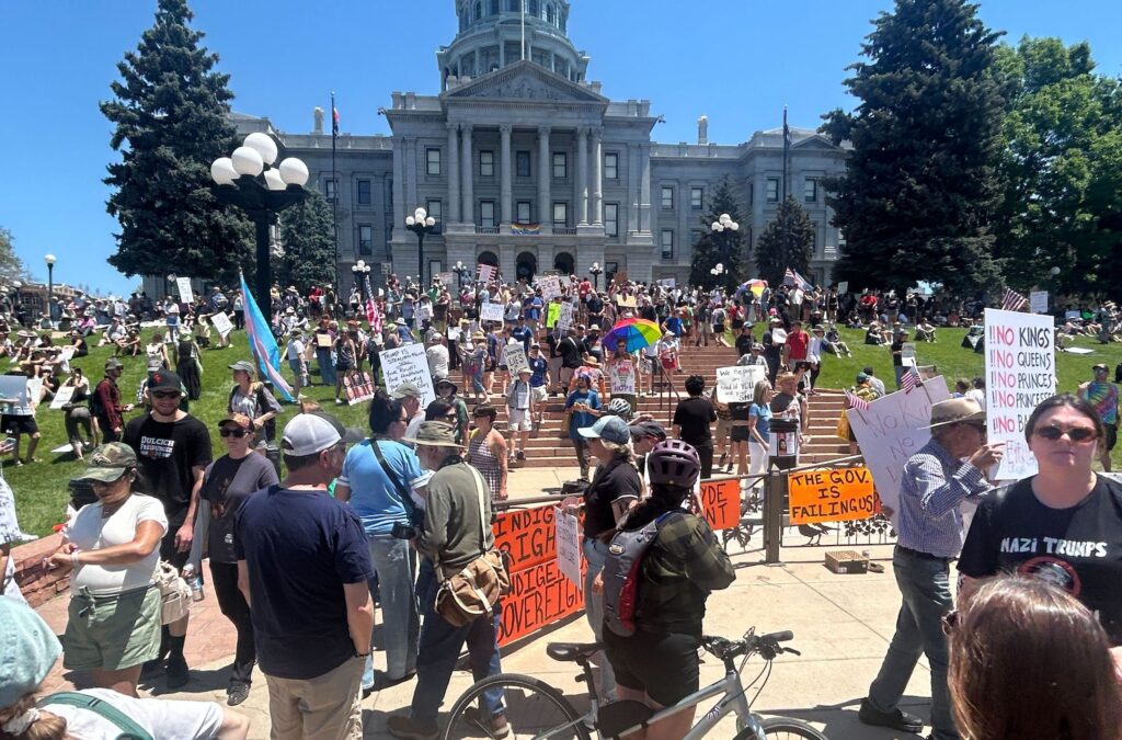 How hard to fight Trump? Colorado governor candidates disagree. How hard to fight Trump? Colorado governor candidates disagree.