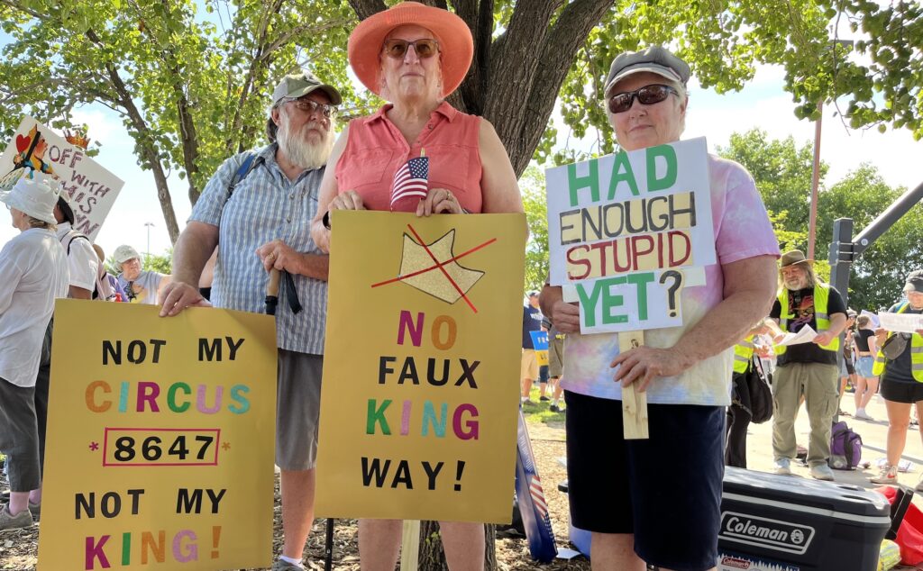 ‘No Kings’ protest in Grand Junction draws thousands ‘No Kings’ protest in Grand Junction draws thousands