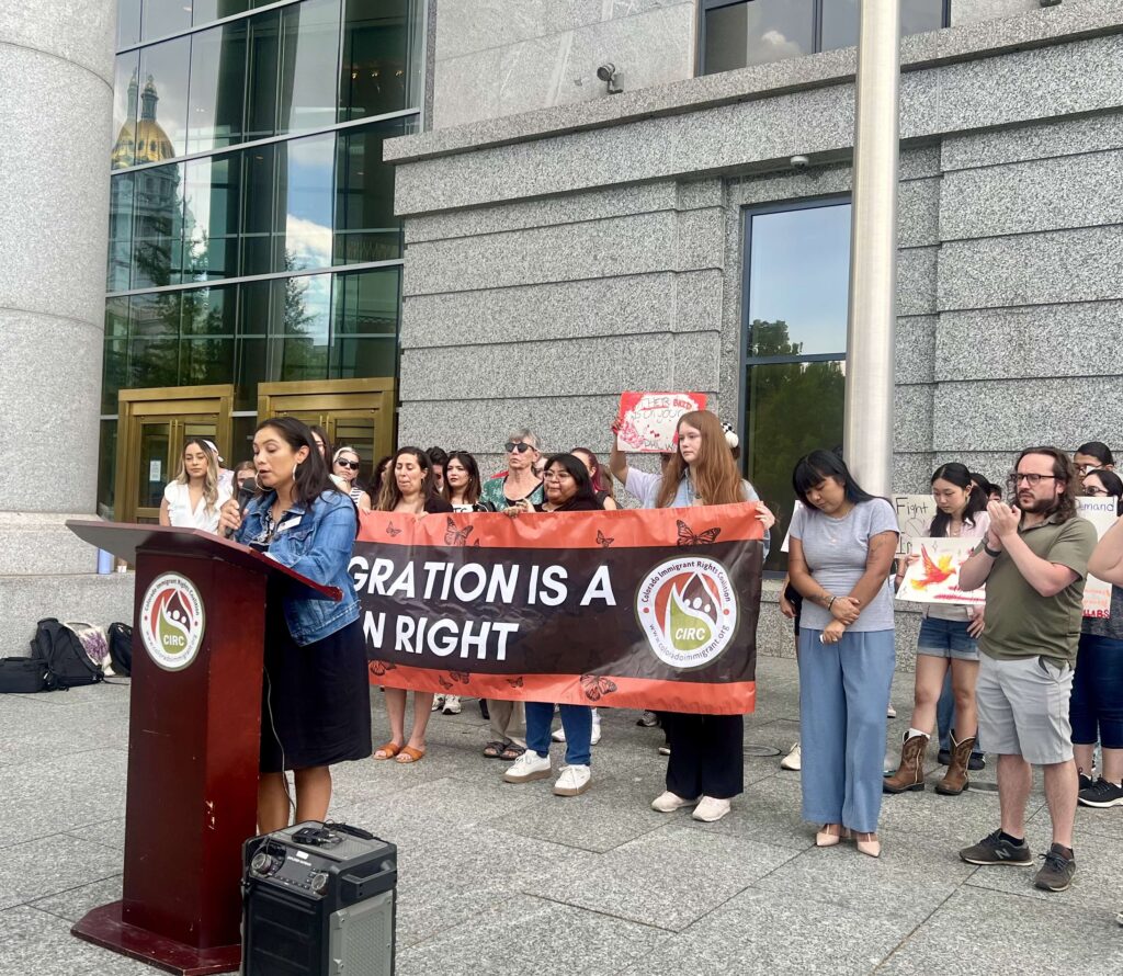 Colorado immigrant rights group demands investigation into possible ICE collaboration Colorado immigrant rights group demands investigation into possible ICE collaboration