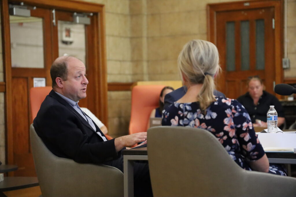 Gov. Polis vows to fight for education funds the Trump administration withheld from Colorado Gov. Polis vows to fight for education funds the Trump administration withheld from Colorado