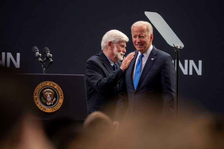 In public and private, time for Biden, Dodd to look back In public and private, time for Biden, Dodd to look back