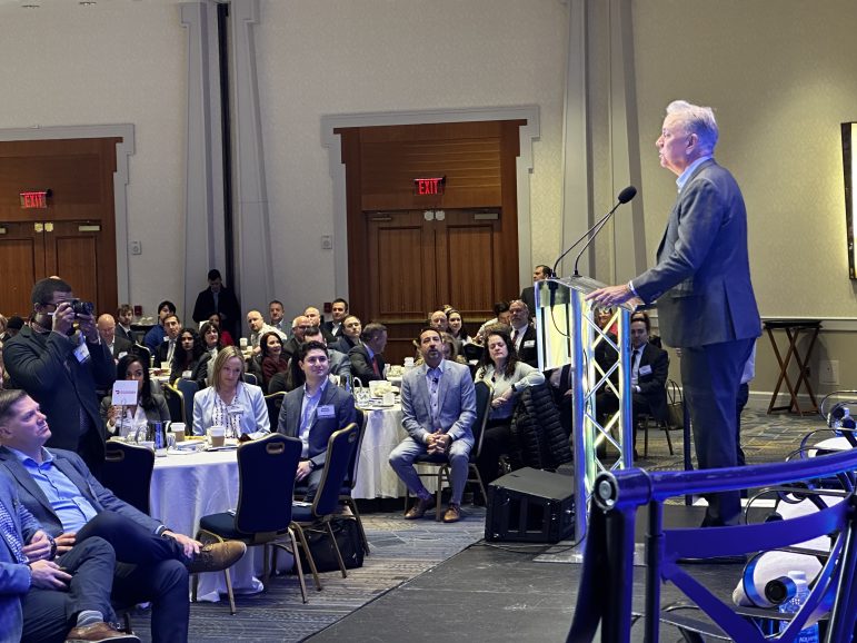 Lamont assures CBIA that CT’s spending cap is ‘sacrosanct’ Lamont assures CBIA that CT’s spending cap is ‘sacrosanct’