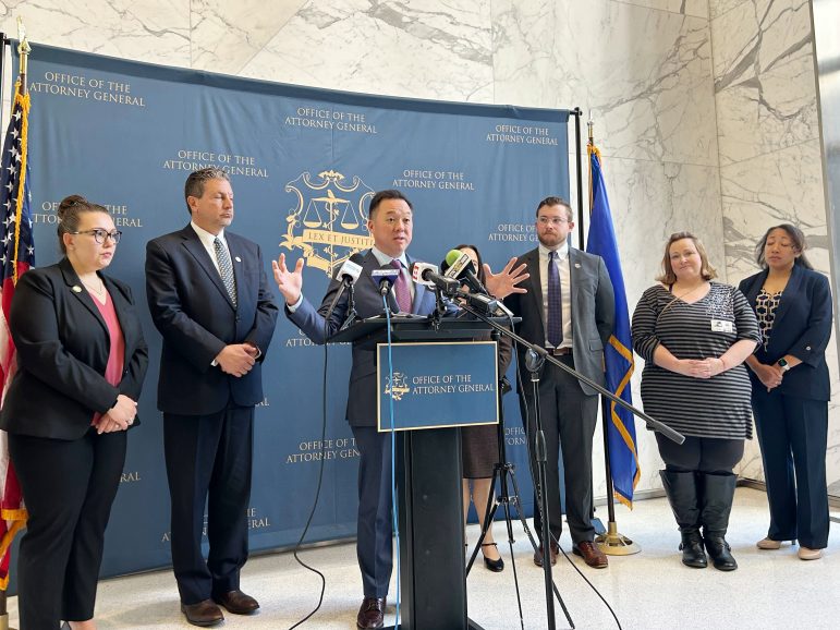 CT Attorney General announces preliminary settlement with Stone Academy students CT Attorney General announces preliminary settlement with Stone Academy students
