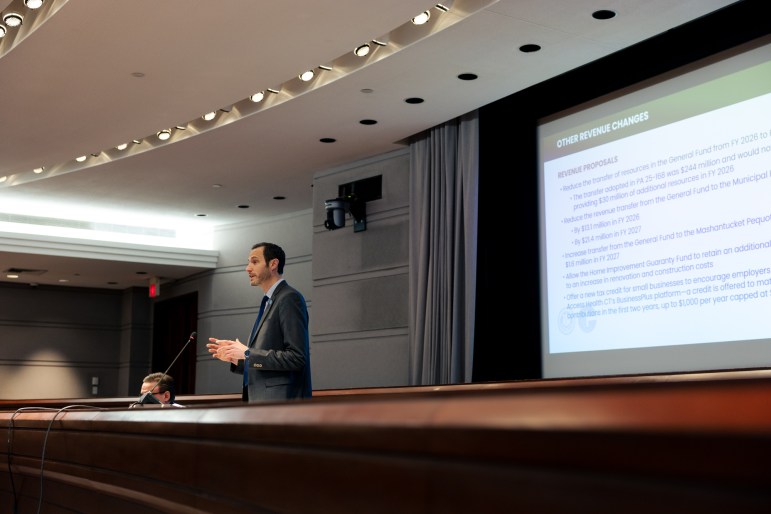 Lamont’s budget: A big rebate; most of the rest stays the course