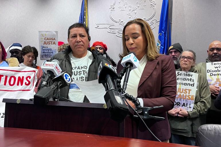 As CT renters rally for eviction reform, lawmakers make a change