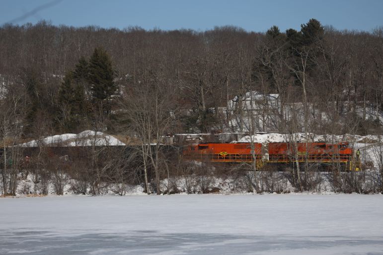 More than a dozen train cars derail in CT; hazardous materials released