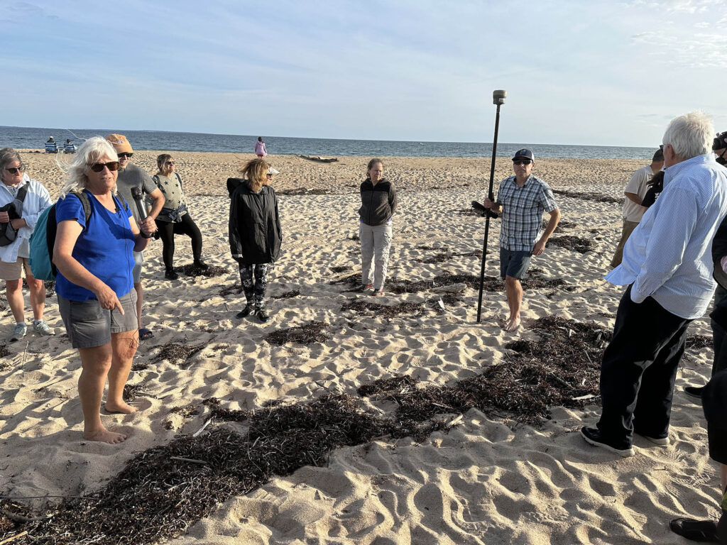 No simple walk on the beach: Scientists decipher shoreline access law for public in Charlestown No simple walk on the beach: Scientists decipher shoreline access law for public in Charlestown