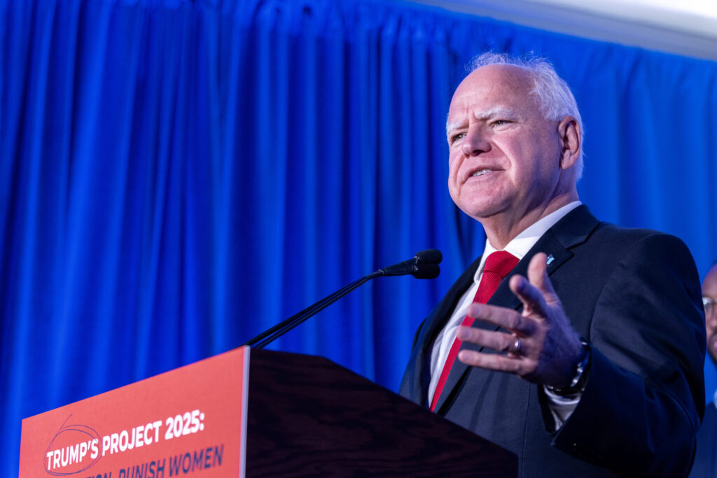 Minnesota Gov. Tim Walz may soon visit Rhode Island for Democratic fundraiser Minnesota Gov. Tim Walz may soon visit Rhode Island for Democratic fundraiser