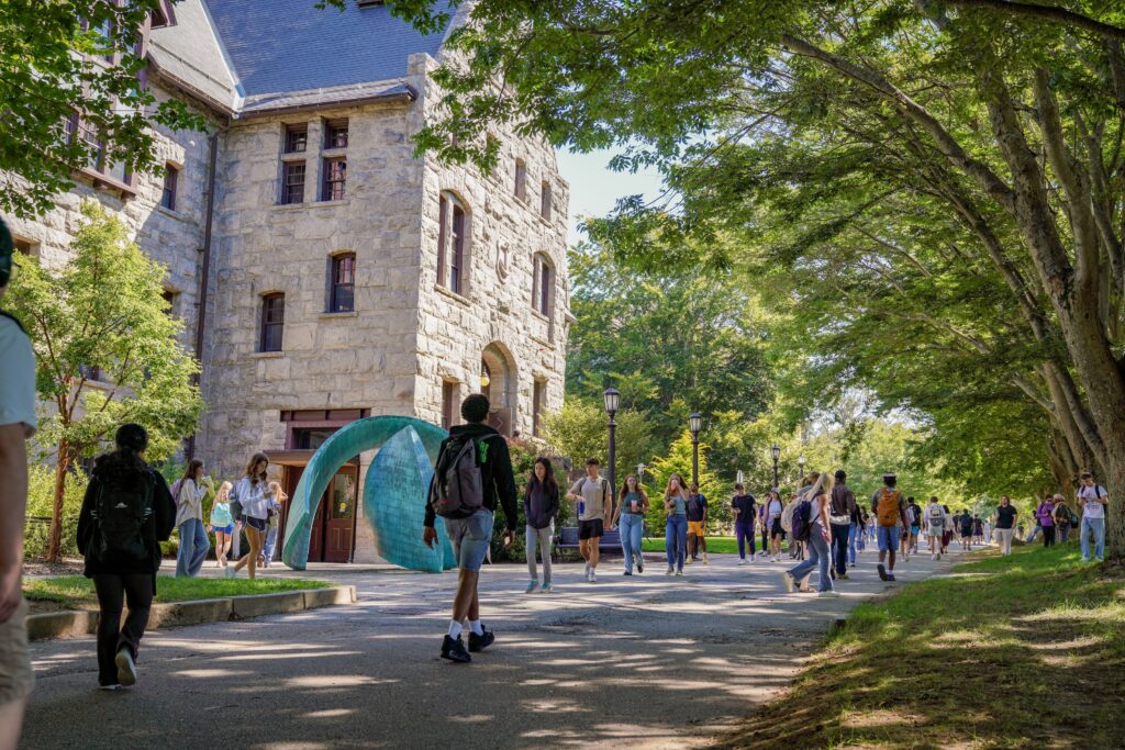 URI enrollment up even with more competition from RIC and CCRI for in-state students URI enrollment up even with more competition from RIC and CCRI for in-state students