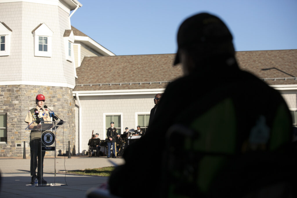Photos: Rhode Island honors veterans in state ceremony Photos: Rhode Island honors veterans in state ceremony
