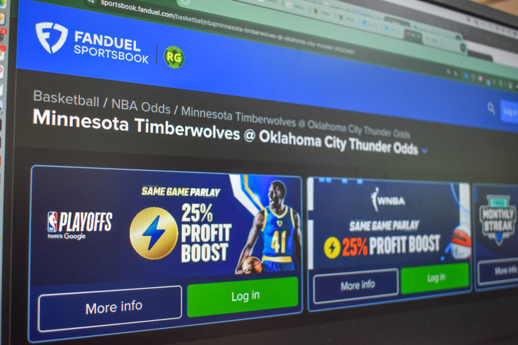 Should R.I. have more than one app to bet on sports? 1 study says yes, but only if change is made. Should R.I. have more than one app to bet on sports? 1 study says yes, but only if change is made.