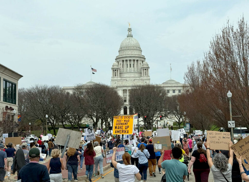 8 ‘No Kings’ protests planned in Rhode Island Saturday 8 ‘No Kings’ protests planned in Rhode Island Saturday